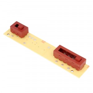 Hood switch panel original WHIRLPOOL 481929068272