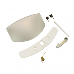 Kit poignée de hublot porte lave-linge orig. ELX AEG 50277722000 50272388005