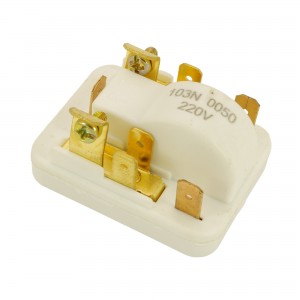Relè salvamotore Frigo PTC danfoss 103N0050 Indesit C00144771