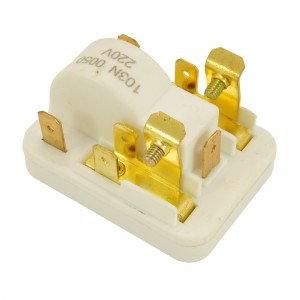 Relè salvamotore Frigo PTC danfoss 103N0050 Indesit C00144771 2