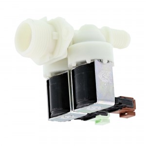 Elettrovalvola Lavatrice 2 vie 180° 230V ELX 1268833116 OR 2