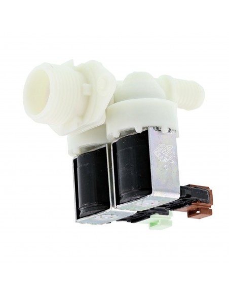 Elettrovalvola Lavatrice 2 vie 180° 230V ELX 1268833116 OR