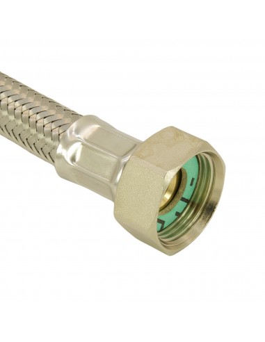 Tubo inox salida agua lavadora 3,50m Ø12x17 3/4F-3/4F 90° UNIV. Tubo inox salida agua lavadora 3,50m Ø12x17 3/4F-3/4F 90° UNIV.