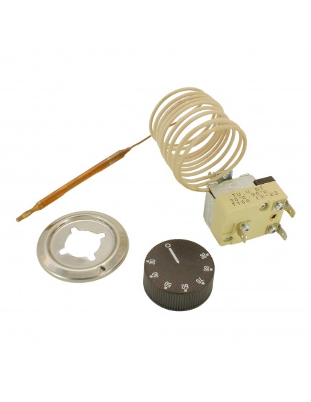 Thermostat chauffe-eau 30°-90°