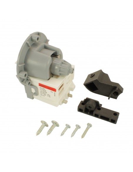Ablaufpumpenset Waschmaschine 40W 230V 2 Halterungen ASKOLL UNIV