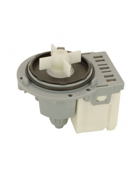 Kit Pompa scarico Lavatrice 40W 230V con 2 staffe Askoll Un