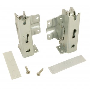 Kit 2pcs fridge door hinges  BOSCH 481147 - 02815165 00481147