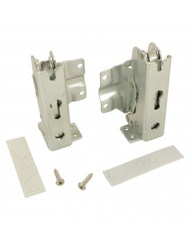 Kit 2pcs fridge door hinges  BOSCH 481147 - 02815165 00481147