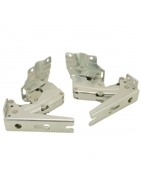 Kit 2pzs bisagras puerta frigorífico original BOSCH 481147 00481147 02815165