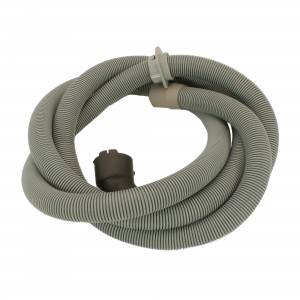 Tubo scarico Lavatrice 2,25m con pipa Electrolux 140003571019 OR 1560330100