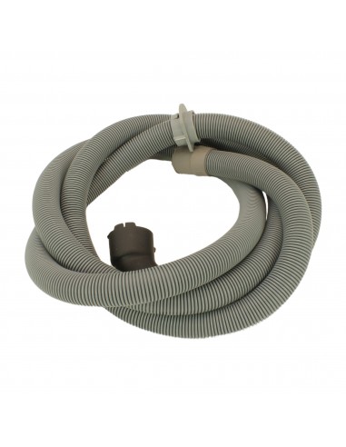 Washing machine drain hose with elbow 2,25m ELX 1560330100