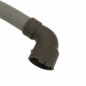 Tubo scarico Lavatrice 2,25m con pipa Electrolux 140003571019 OR 1560330100 2