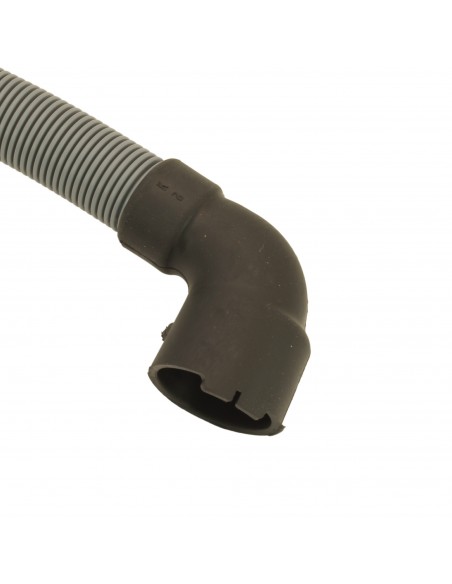 Tubo desague lavadora con codo 2,25m original ELX 140003571019 1560330100