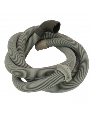 Tubo desague lavadora con codo 2,25m original ELX 140003571019 1560330100