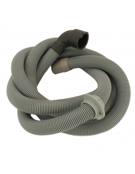 Tubo scarico Lavatrice 2,25m con pipa Electrolux 140003571019 OR 1560330100