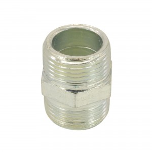 Racor hierro tubo salida agua lavadora 3/4M-3/4M UNIVERSAL 2