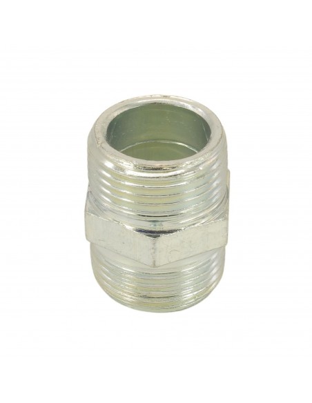 Racor hierro tubo salida agua lavadora 3/4M-3/4M UNIVERSAL