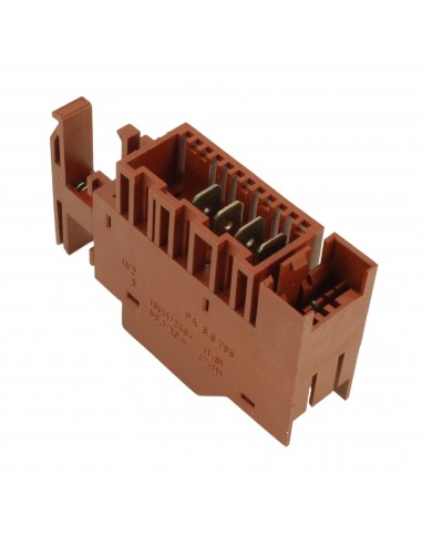 Washing machine 4 faston switch ROLD SC WR 481227618252 Washing machine 4 faston switch ROLD SC WR 481227618252