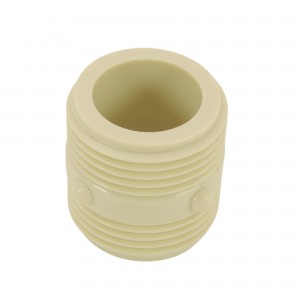 Raccord plastique tuyau charge lave-linge 3/4M-3/4M UNIVERS