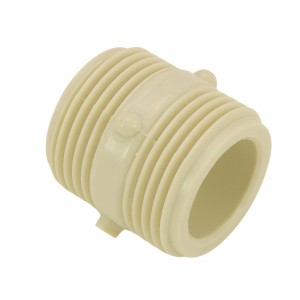 Raccord plastique tuyau charge lave-linge 3/4M-3/4M UNIVERS 2