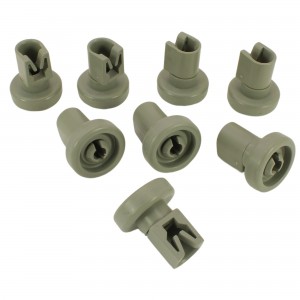Kit 8pz Ruota cestello Lavastoviglie Electrolux  50269970005 OR 50286967000