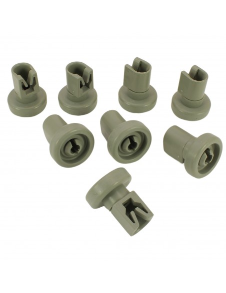 Kit 8Stk Korbrolle Geschirrspüler original ELX  50269970005 50286967000