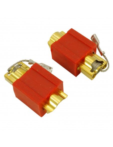 Kit 2pz Spazzola motore Lavatrice Miele 4297410 - 4297411