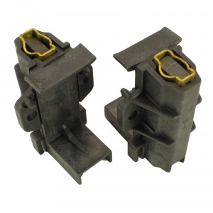 Kit 2pz Spazzola motore Lavatrice R Beko 371202402 - 371202410 2