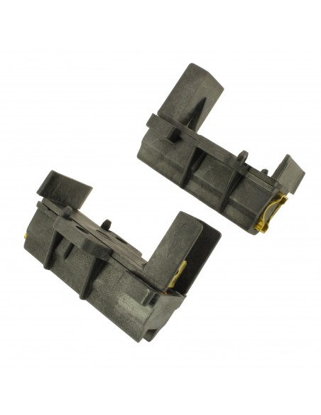 Kit 2pcs balais de charbon moteur lave-linge R BEKO 371202402 371202410
