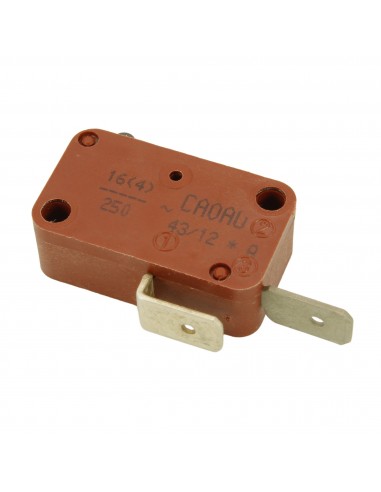 Microinterrupteur lave-linge 16A ARDO MERLONI 651016777