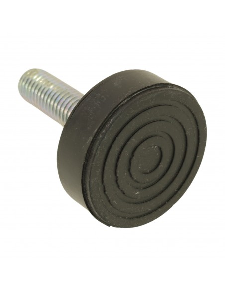 Piedino Lavatrice filetto MA Ø10mm  Universale