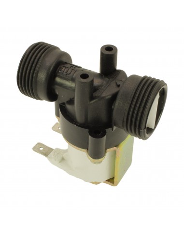 W. M. 1-way solenoid valve 180° 230V 3/4'' - 3/4''  UNIVERSAL