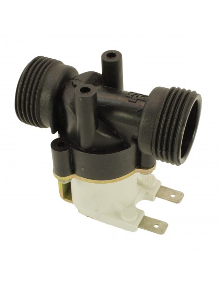 W. M. 1-way solenoid valve 180° 230V 3/4'' - 3/4''  UNIVERSAL