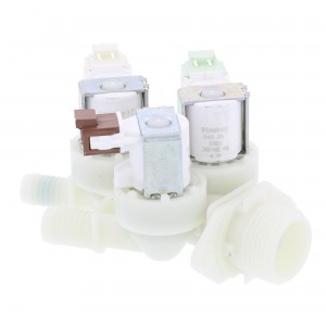 W. M. 3-ways solenoid valve 180° 230V original ELX 1325487005 2