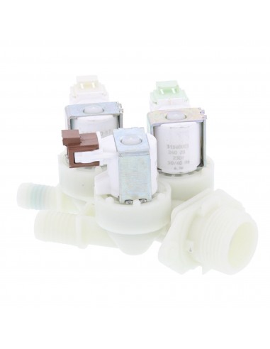 W. M. 3-ways solenoid valve 180° 230V original ELX 1325487005 W. M. 3-ways solenoid valve 180° 230V original ELX 1325487005