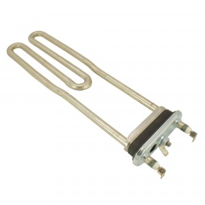 Heizelement Waschm. 2000W 230V Nickel Loch 2Sicher. BOSCH 488124 00488124 2