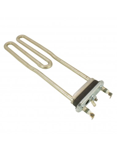 Resistencia lavadora 2000W 230V agujero 2fusibles niquel. BOSCH 00488124
