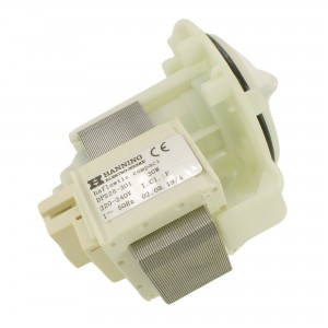 Pompa scarico Lavatrice 30W 230V Hanning  Universale 2