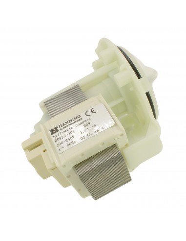 Pompa scarico Lavatrice 30W 230V Hanning  Universale