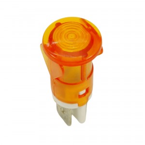 Segnalatore luminoso giallo Lavatrice MD09 230V Universale