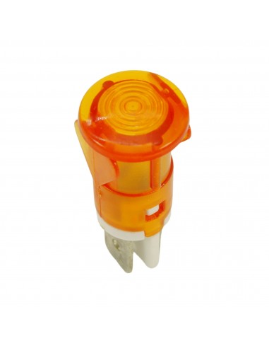 Segnalatore luminoso giallo Lavatrice MD09 230V Universale