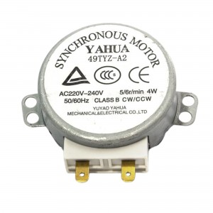 Motor horno microondas 240V 50Hz original BEKO 9197009002 2