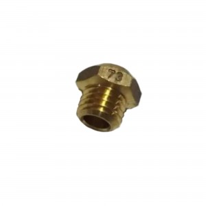 Iniettore gas butano Piano Cottura Ø73 M7 H10 Beko 231100003 OR
