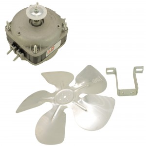 Motorventilator Kühlschrank 7W 230V komplett ELCO UNIVERSAL
