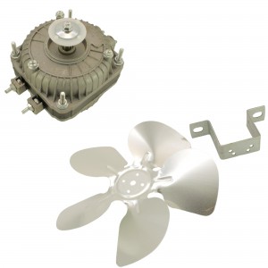 Motorventilator Kühlschrank 7W 230V komplett UNIVERSAL