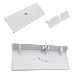 Fridge door handle white BOSCH 00059129