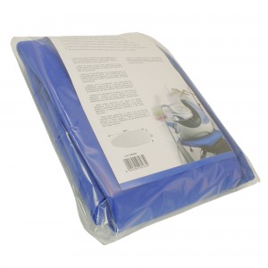 Bügelbrettbezug blau 125X52 anpassbar POLTI SER3002