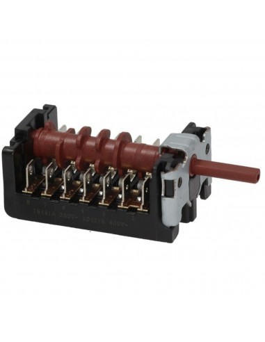 Oven selector switch VESTEL (Gottak) 32010641 Oven selector switch VESTEL (Gottak) 32010641