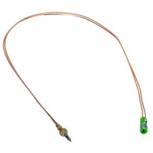 Thermocouple gaz cuisson 51cm WHR 481010566187 - 481213838004 481010566198