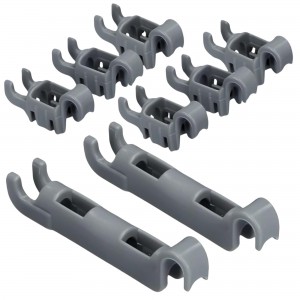 Kit ganchos cesta avavajillas 8pzs orig. BOSCH 00611472